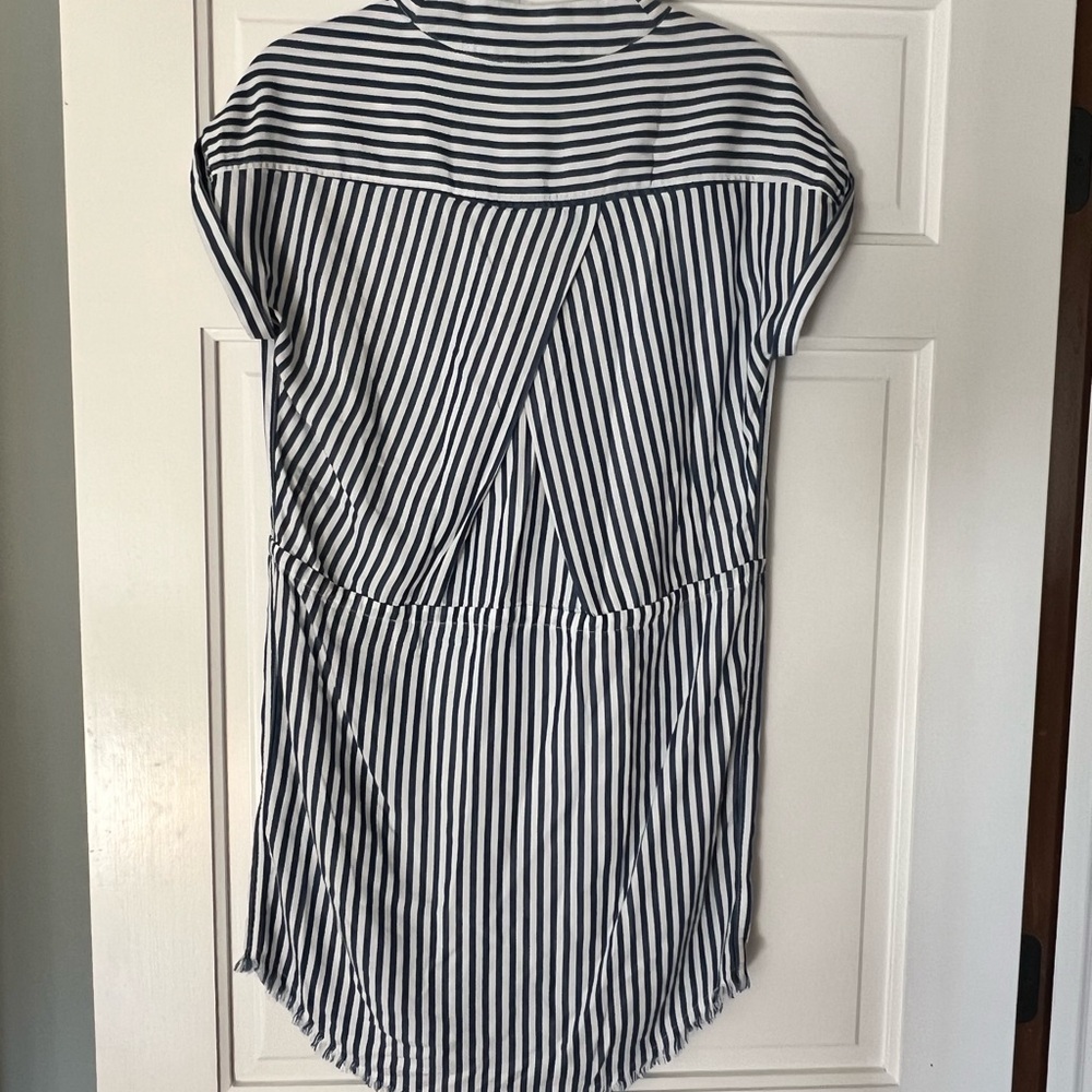 Paige Stripe Haidee Dress NWOT - Picture 4 of 8
